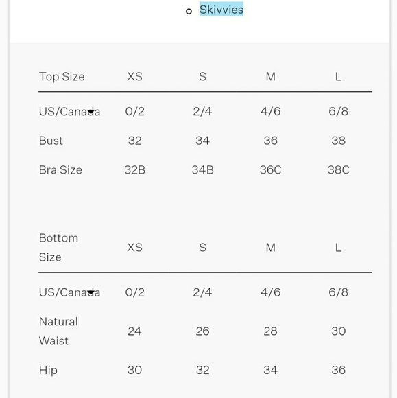 NWT SKIVVIES UNDERWIRE LONGLINE BRA - Picture 8 of 8